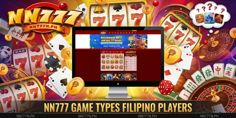 NN777 Casino Game Categories and Verified Studio Lobbies