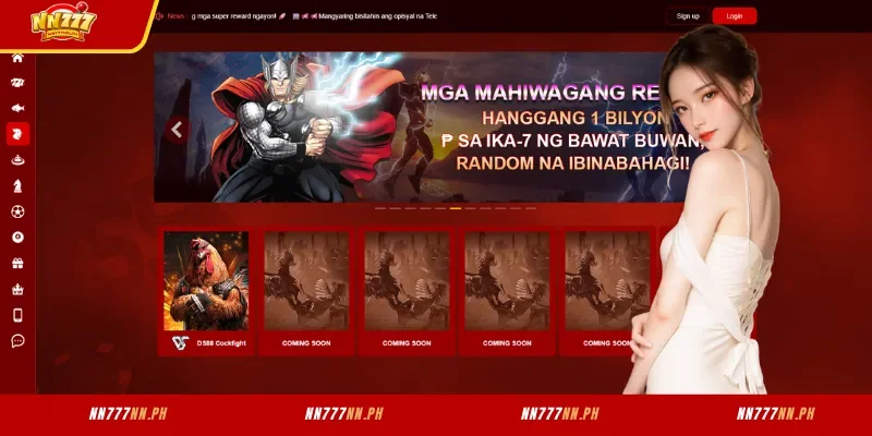 NN777 Casino Bonuses and Daily Promotions